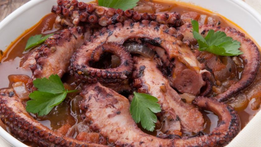 Jamie Oliver Octopus Recipe