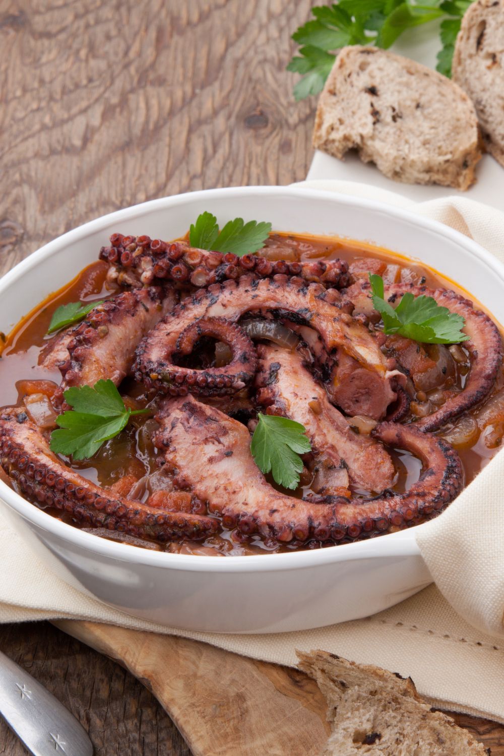 Jamie Oliver Octopus Recipe