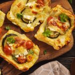 Jamie Oliver Puff Pastry Vegetable Tomato Tart