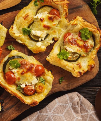 Jamie Oliver Puff Pastry Vegetable Tomato Tart