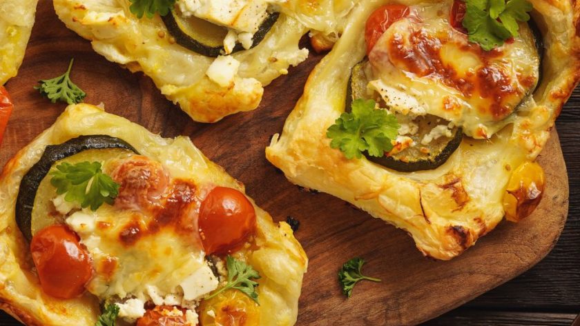 Jamie Oliver Puff Pastry Vegetable Tomato Tart