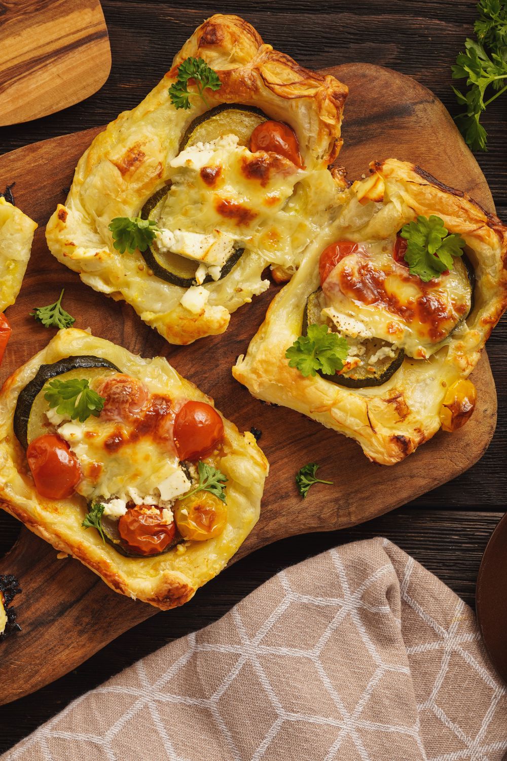 Jamie Oliver Puff Pastry Vegetable Tomato Tart