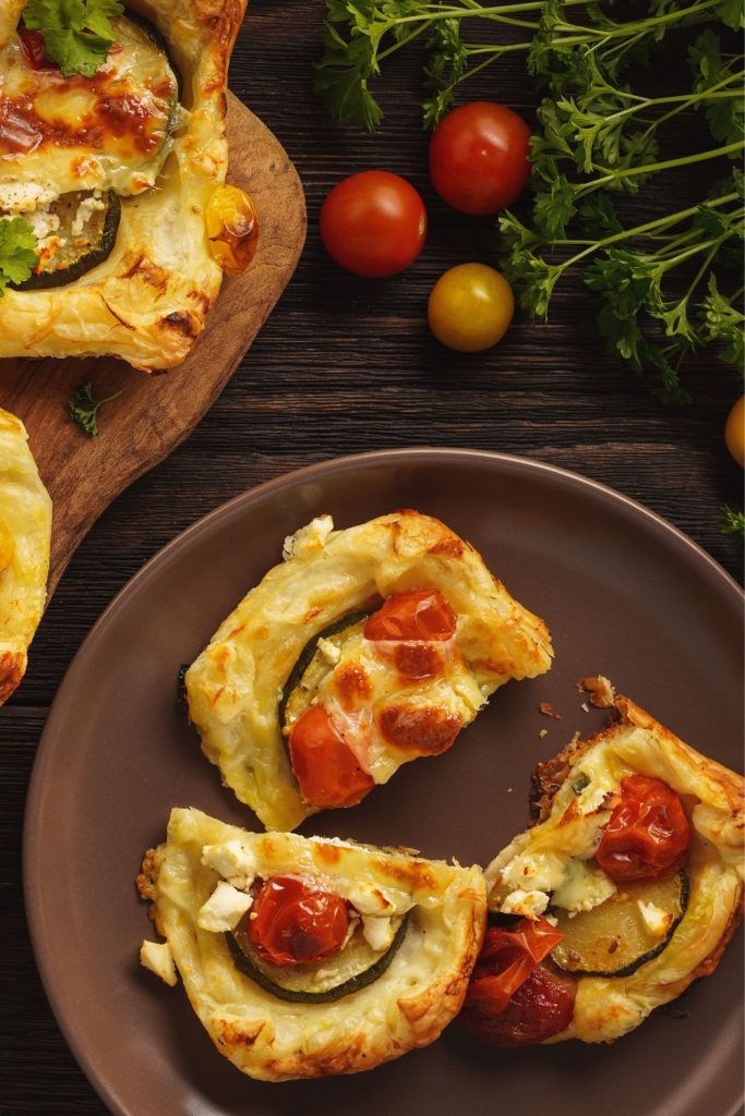 Jamie Oliver Puff Pastry Vegetable Tomato Tart