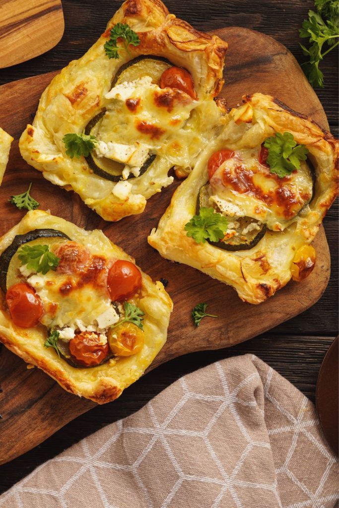 Jamie Oliver Puff Pastry Vegetable Tomato Tart