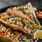 Jamie Oliver Salmon Tacos