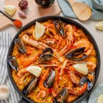 Jamie Oliver Seafood Paella