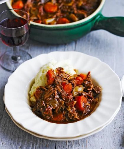 Jamie Oliver Slow Cooker Beef Stew