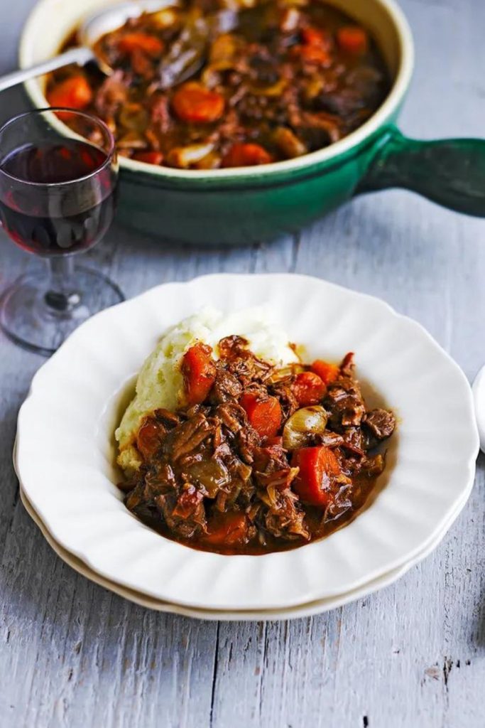 Jamie Oliver Slow Cooker Beef Stew