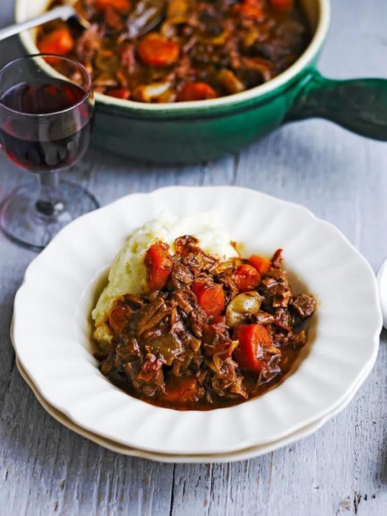 Jamie Oliver Slow Cooker Beef Stew