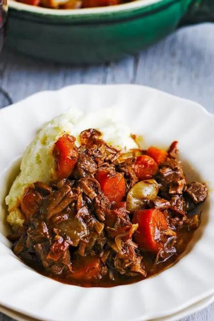 Jamie Oliver Slow Cooker Beef Stew