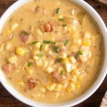 Jamie Oliver Smoked Haddock Corn Chowder