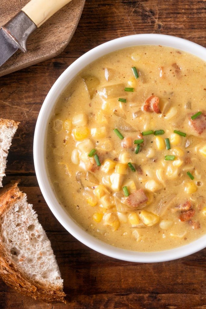 Jamie Oliver Smoked Haddock Corn Chowder