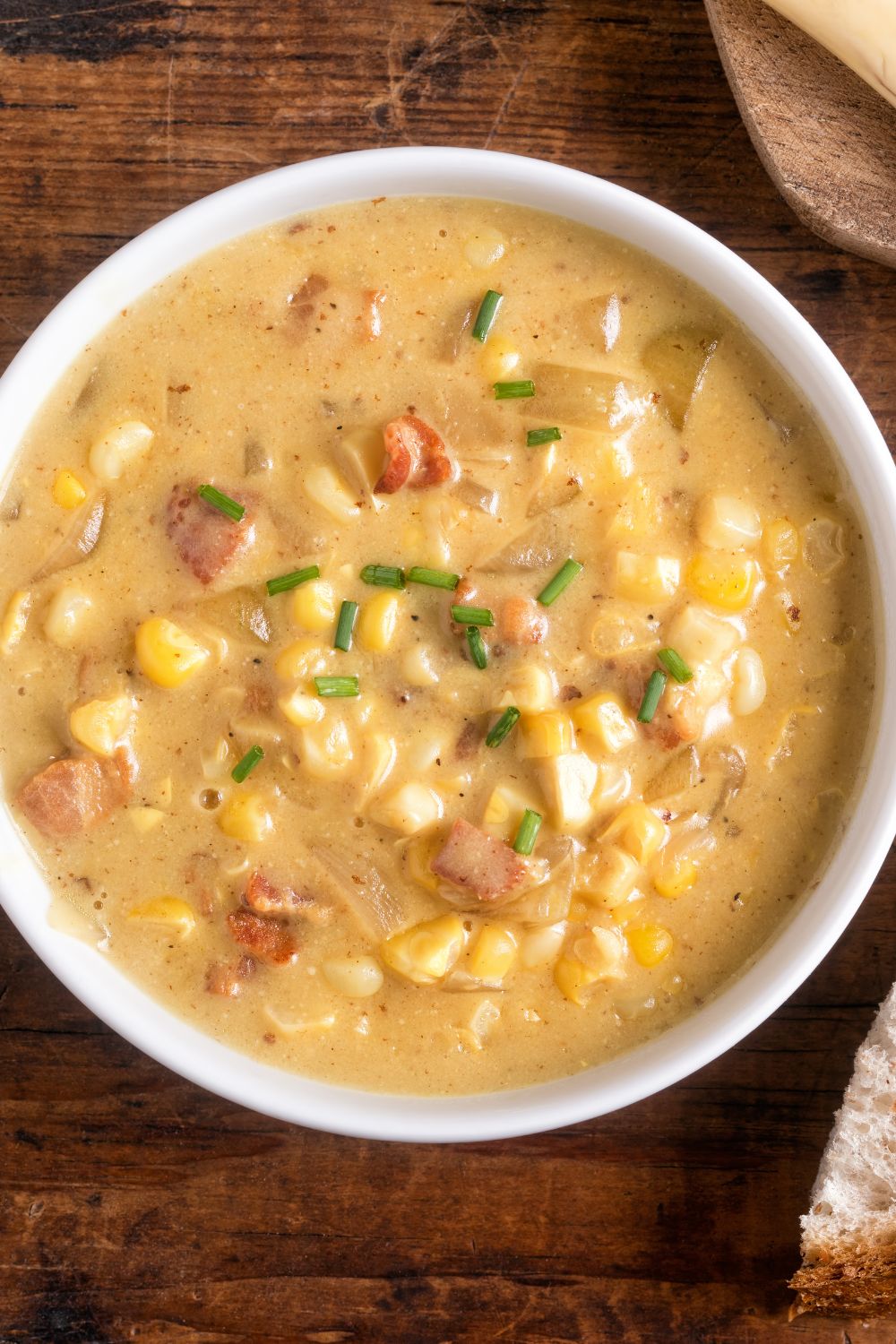 Jamie Oliver Smoked Haddock Corn Chowder