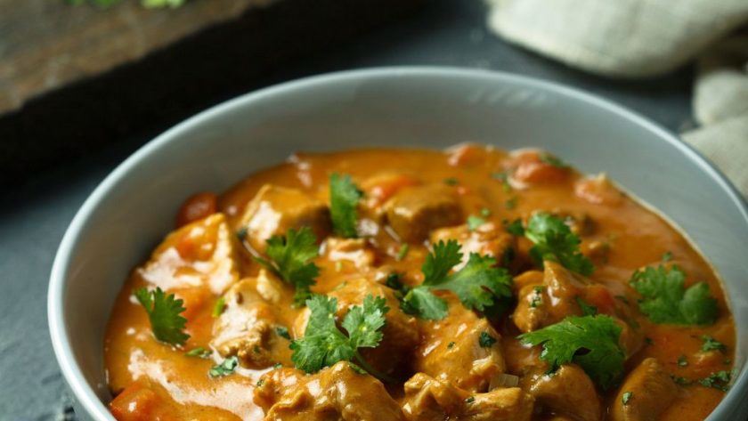 Jamie Oliver Turkey Curry