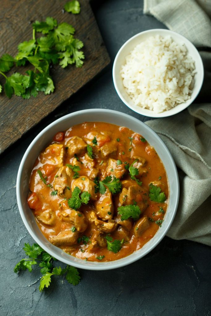 Jamie Oliver Turkey Curry