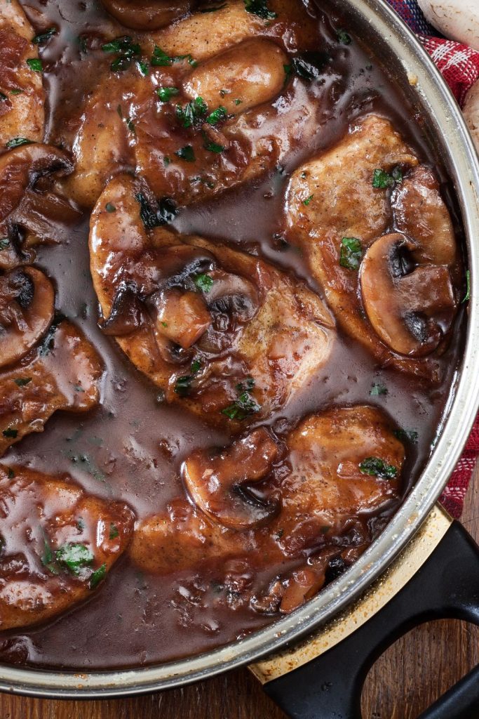 Jamie Oliver Veal Marsala