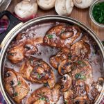 Jamie Oliver Veal Marsala