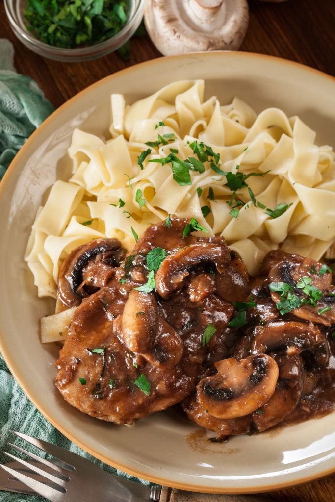 Jamie Oliver Veal Marsala