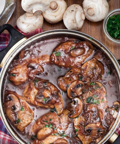 Jamie Oliver Veal Marsala