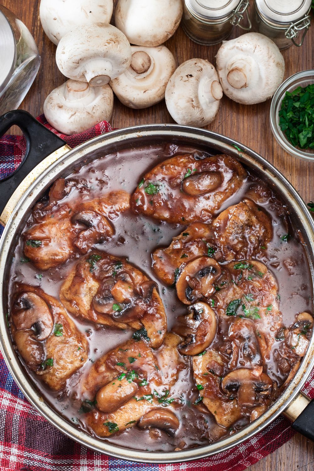 Jamie Oliver Veal Marsala