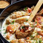 Jamie Oliver White Wine Chicken and Mushroom Sauce