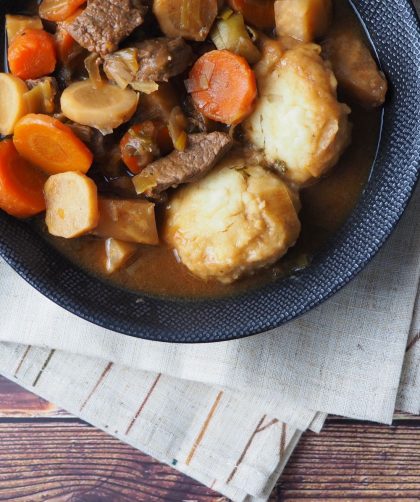 Jamie Oliver Beef Stew And Dumplings