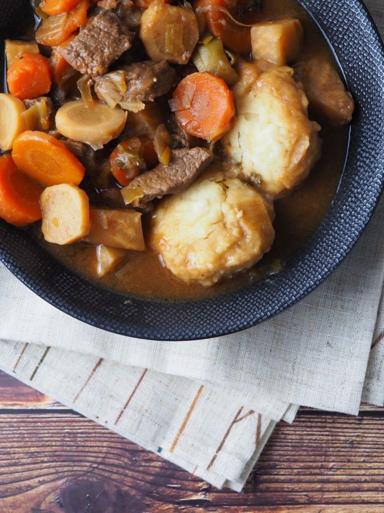 Jamie Oliver Beef Stew And Dumplings