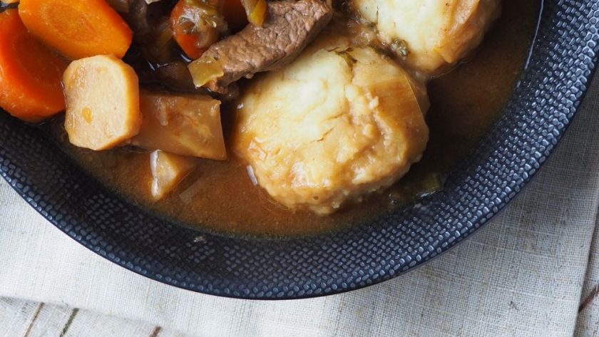 Jamie Oliver Beef Stew And Dumplings