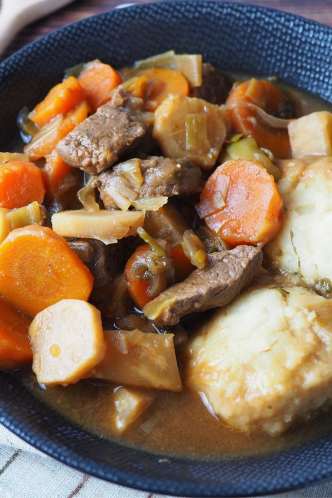 Jamie Oliver Beef Stew And Dumplings