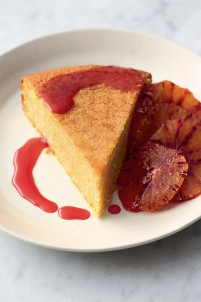 Jamie Oliver 5 Ingredients Orange Polenta Cake