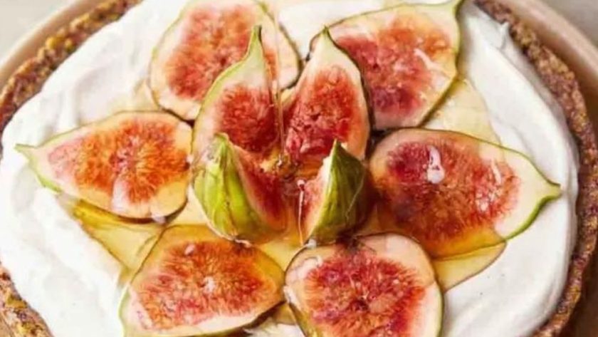 Jamie Oliver 5 Ingredients Fig Tart