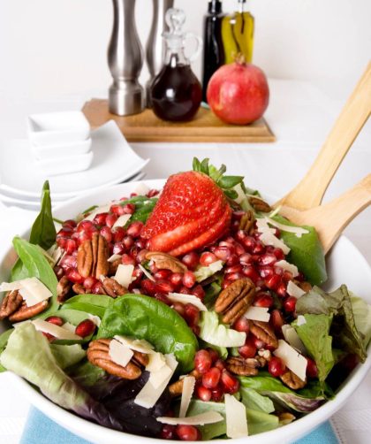 Jamie Oliver 5 Ingredients Pomegranate Salad