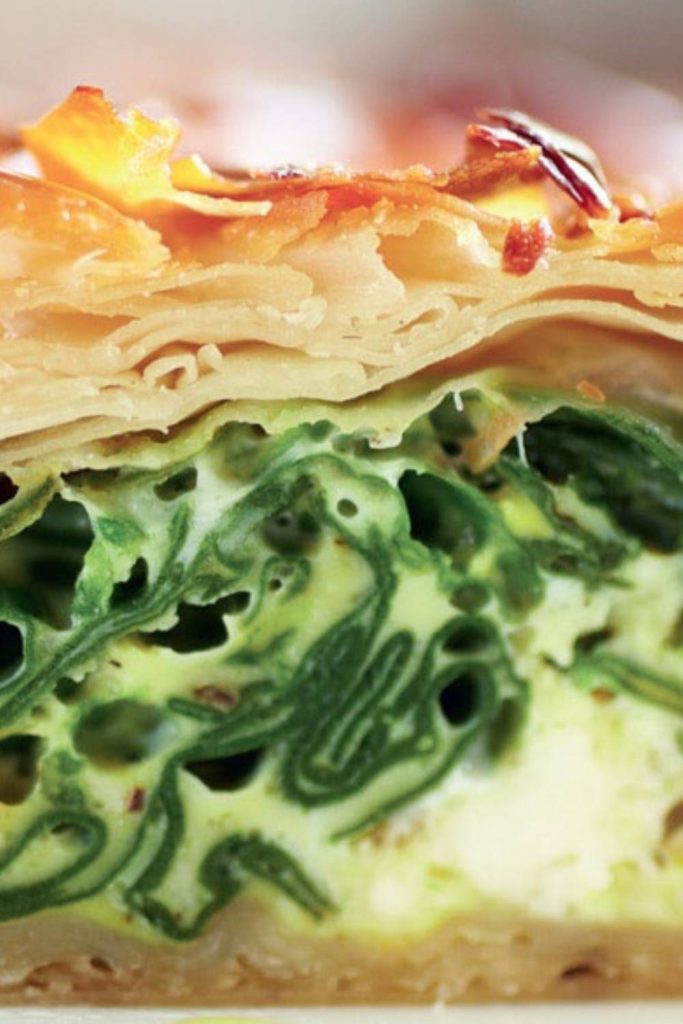 Jamie Oliver Feta Spinach Pie 30 Minute Meals