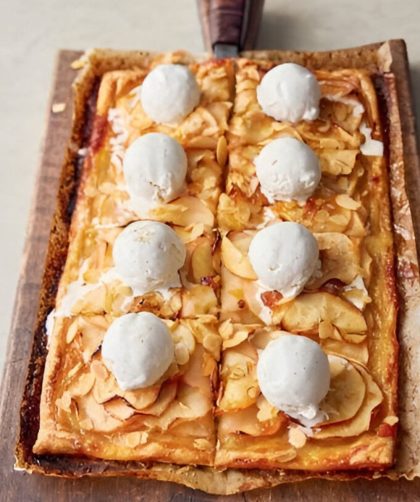 Jamie Oliver 5 Ingredients Apple Tart