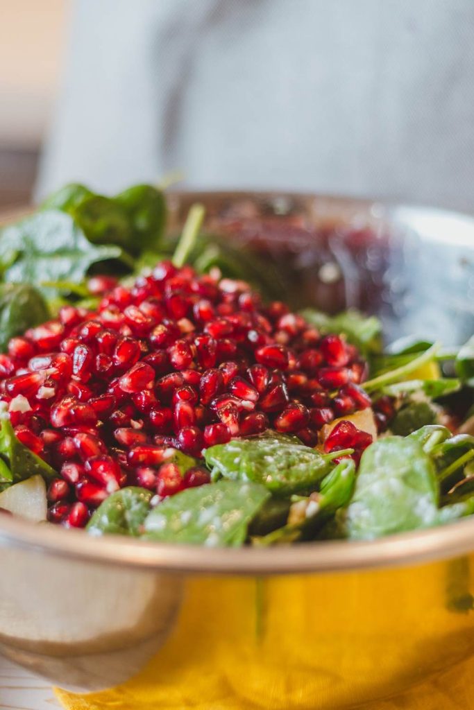 Jamie Oliver  5 Ingredients Pomegranate Salad