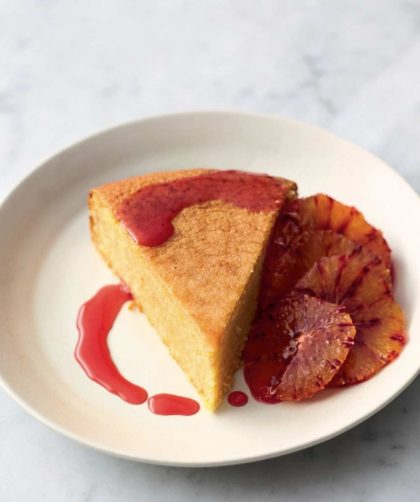 Jamie Oliver 5 Ingredients Orange Polenta Cake