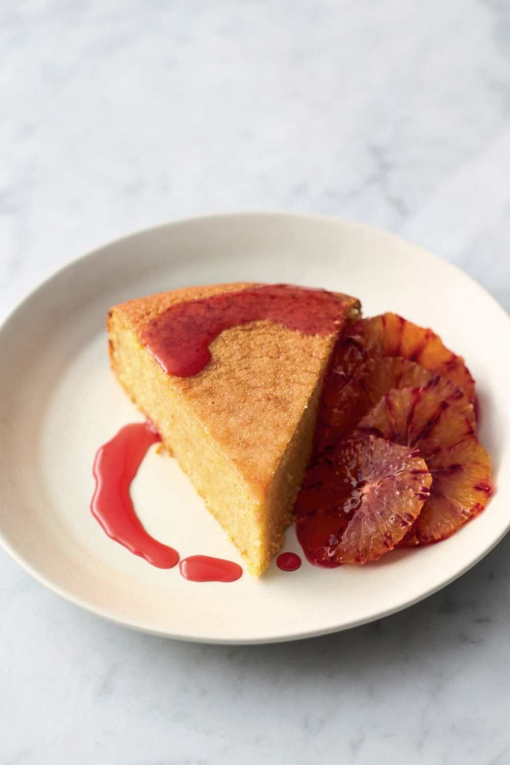 Jamie Oliver 5 Ingredients Orange Polenta Cake