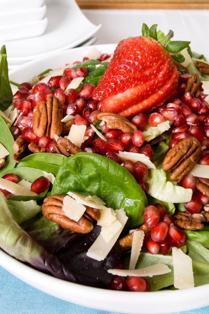 Jamie Oliver 5 Ingredients Pomegranate Salad