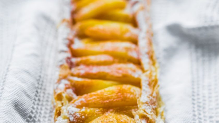 Jamie Oliver 5 Ingredients Almond Puff Pastry