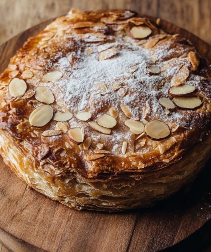 Jamie Oliver 5 Ingredients Almond Puff Pastry