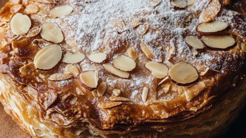 Jamie Oliver 5 Ingredients Almond Puff Pastry