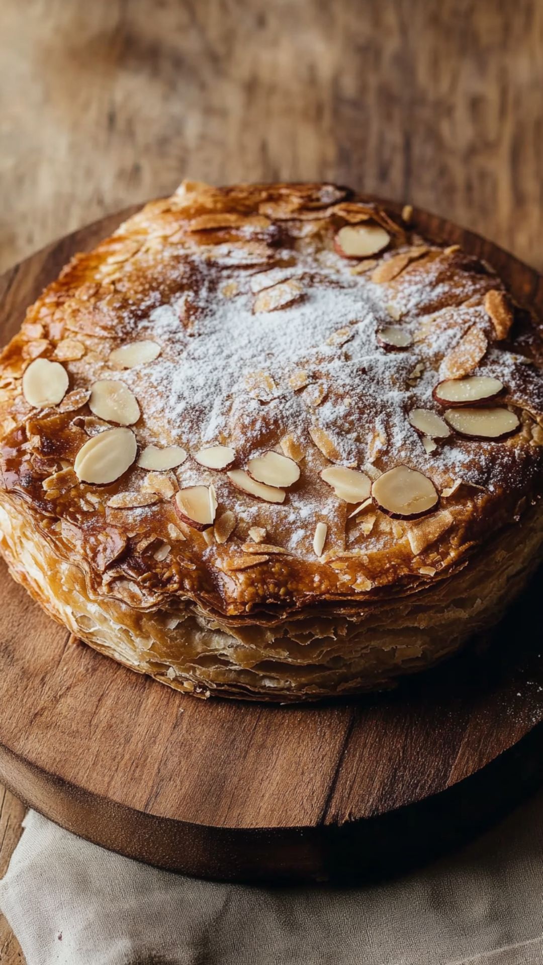 Jamie Oliver 5 Ingredients Almond Puff Pastry