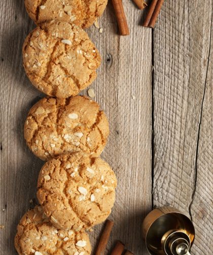 Jamie Oliver 5 Ingredients Apple Crumble Cookies