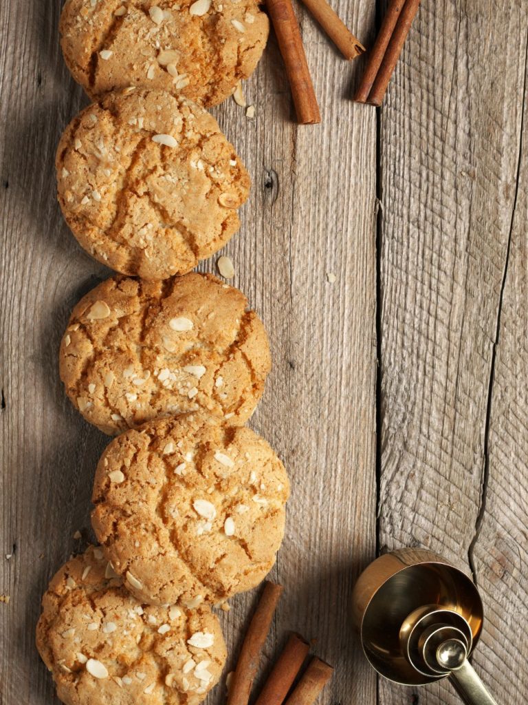 Jamie Oliver 5 Ingredients Apple Crumble Cookies