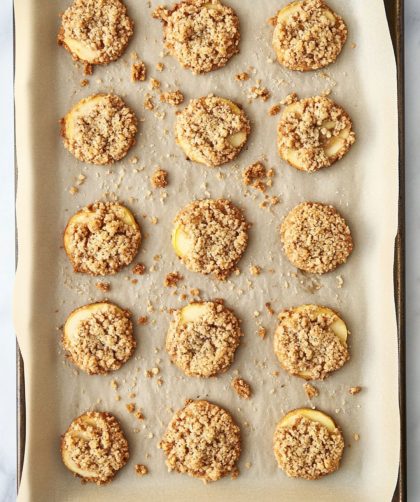 Jamie Oliver 5 Ingredients Apple Crumble Cookies