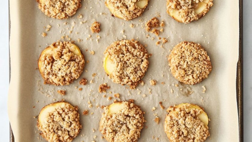 Jamie Oliver 5 Ingredients Apple Crumble Cookies