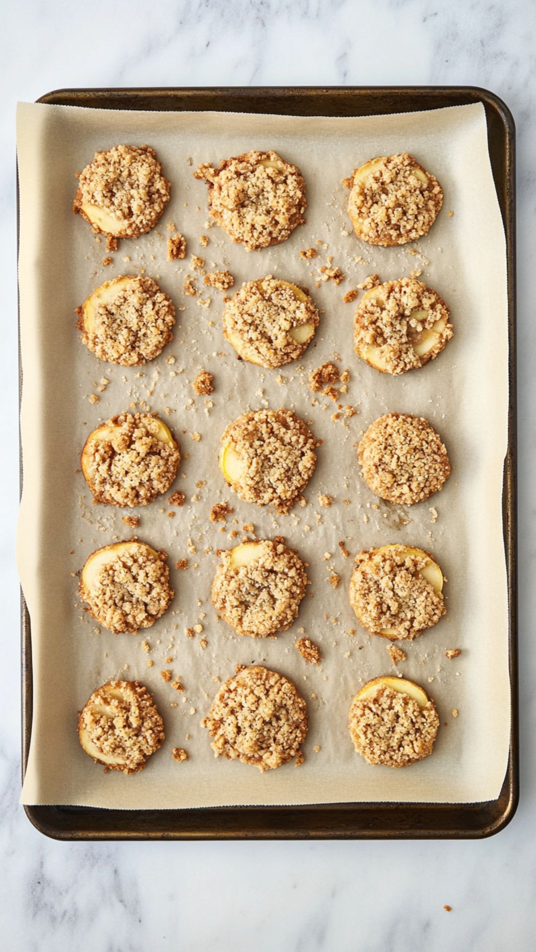 Jamie Oliver 5 Ingredients Apple Crumble Cookies