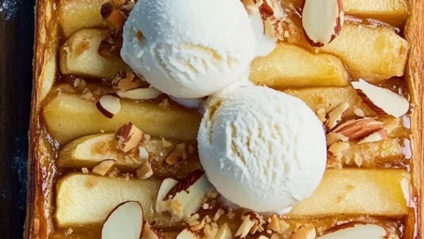 Jamie Oliver 5 Ingredients Apple Tart