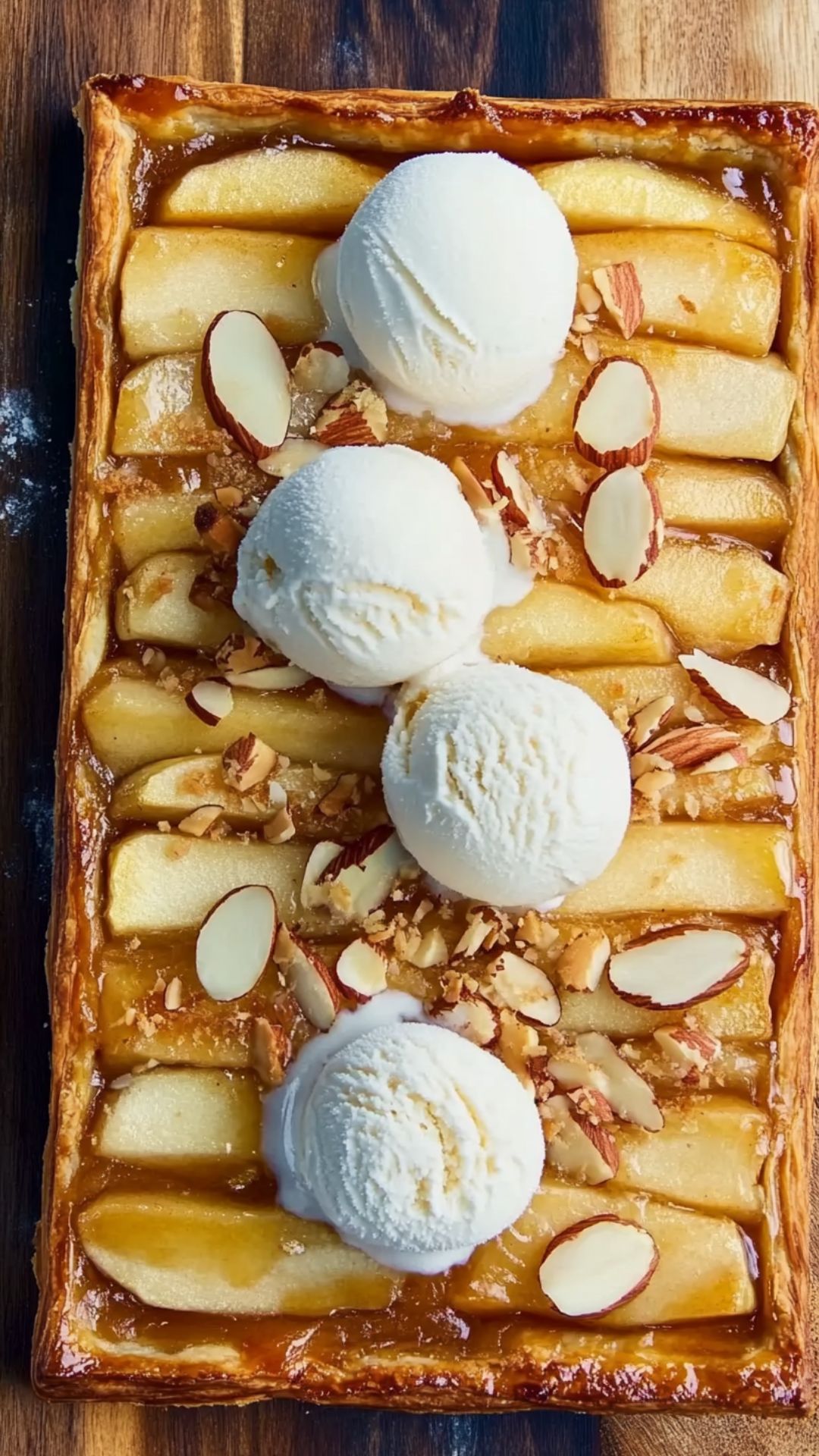 Jamie Oliver 5 Ingredients Apple Tart