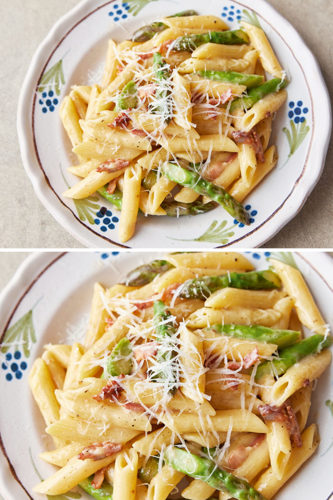 Jamie Oliver 5 Ingredients Asparagus Pasta